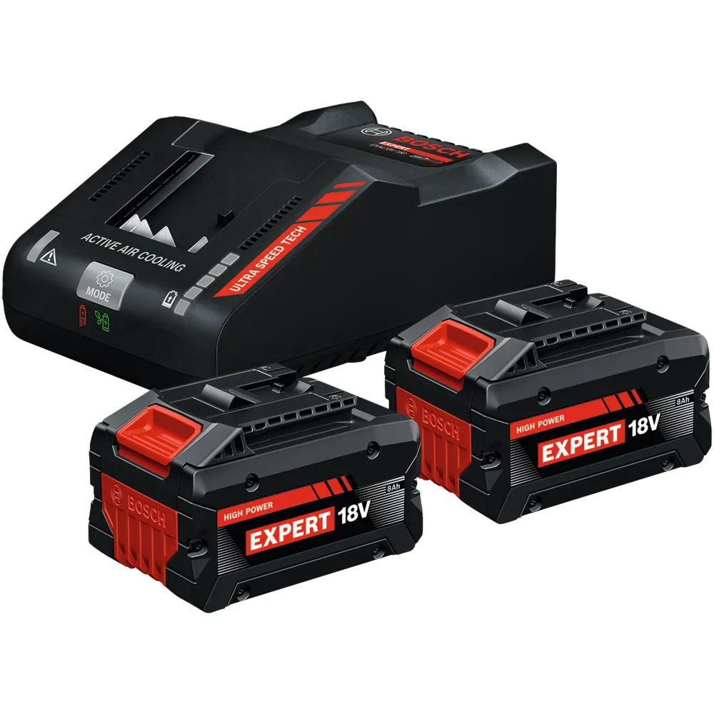 Zestaw startowy Bosch Professional EXBA18V-80 18V 8Ah