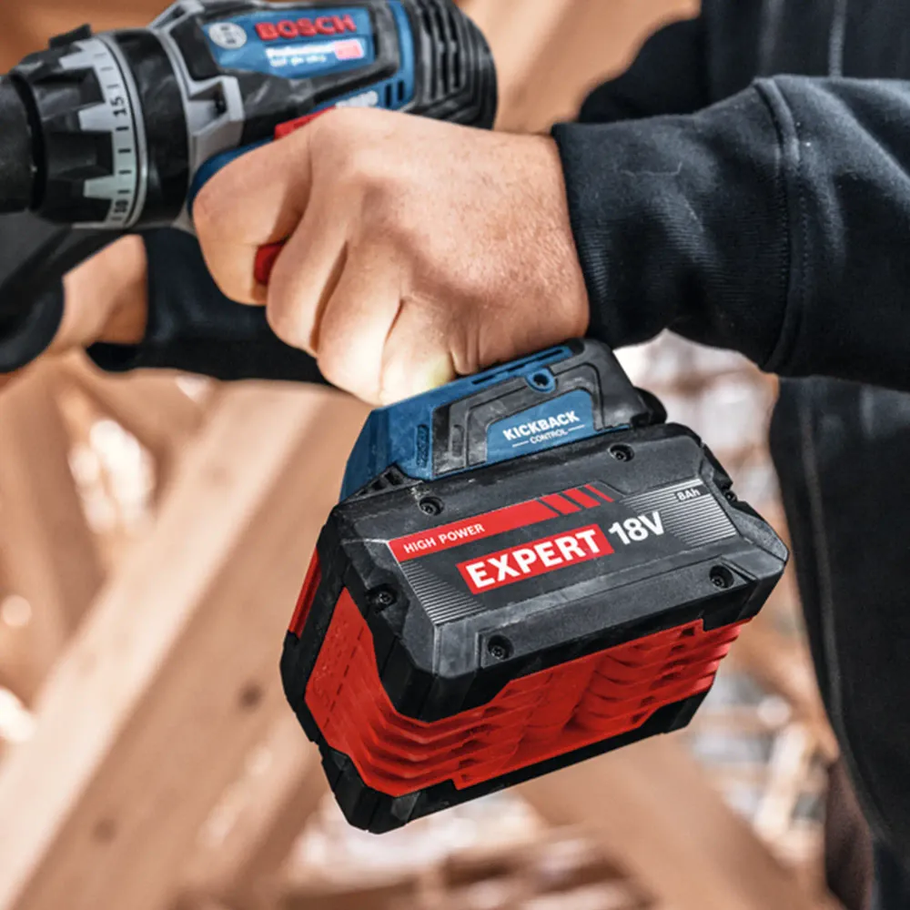 Zestaw startowy Bosch Professional EXBA18V-80 18V 8Ah