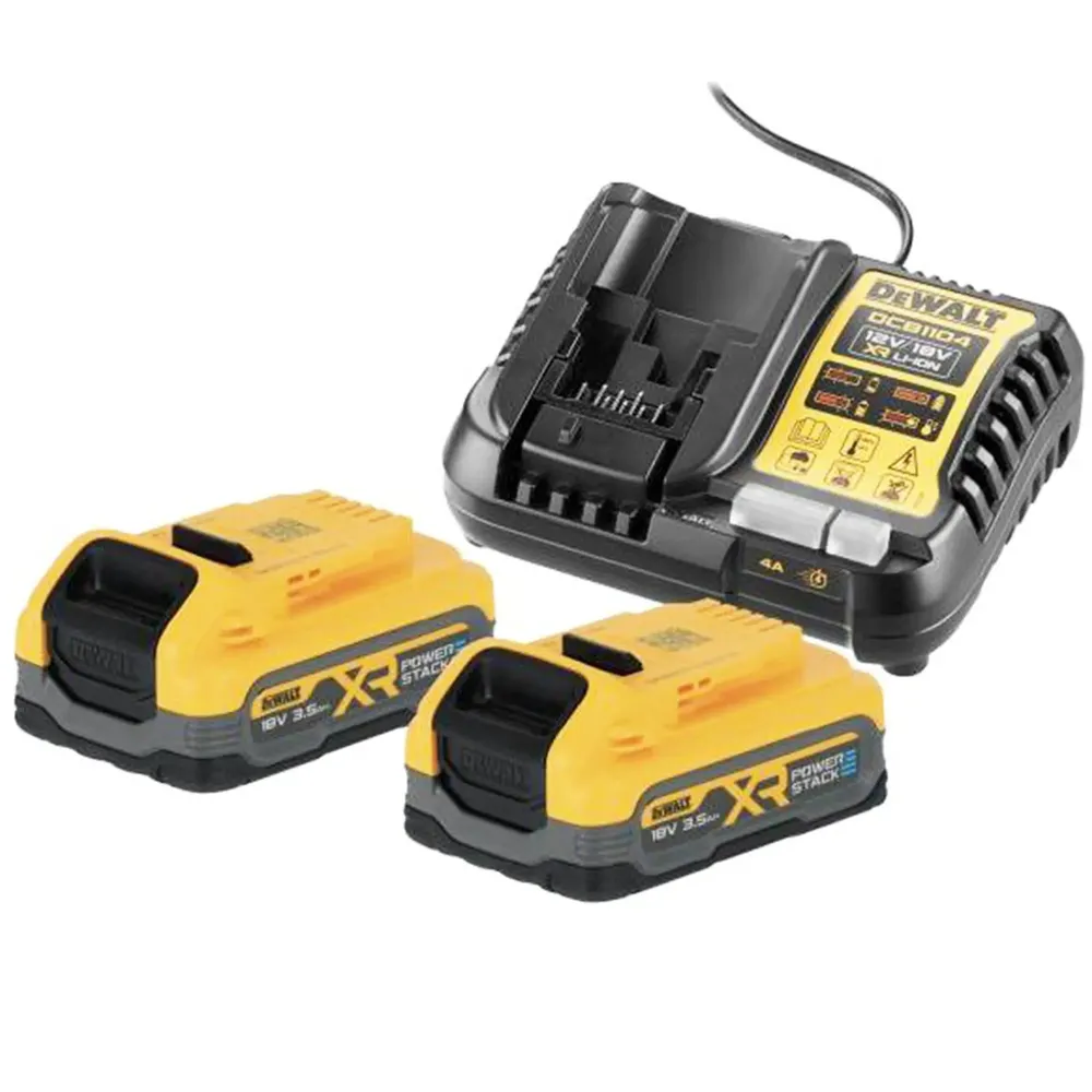 POWERSTACK Dewalt DCKB1104S2-IT 18V 3.5Ah