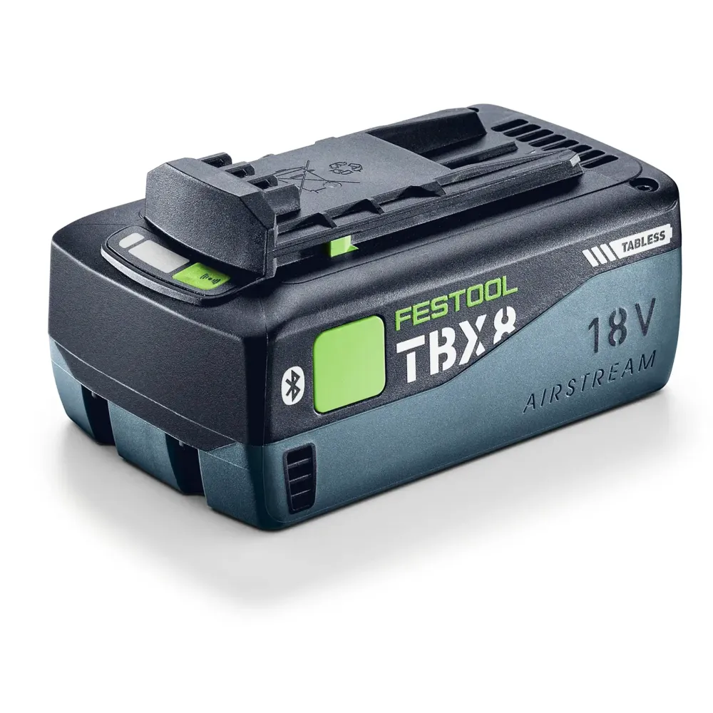 Zestaw energetyczny Festool 18V 2xTBX8/SCA16
