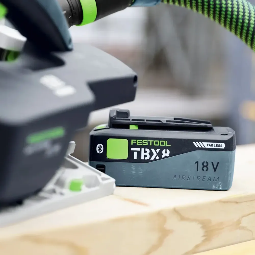 Zestaw energetyczny Festool 18V 2xTBX8/SCA16
