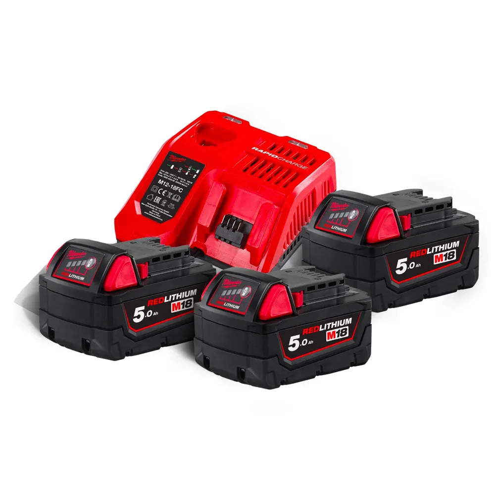 Pakiet energetyczny Milwaukee M18 NRGCR-502