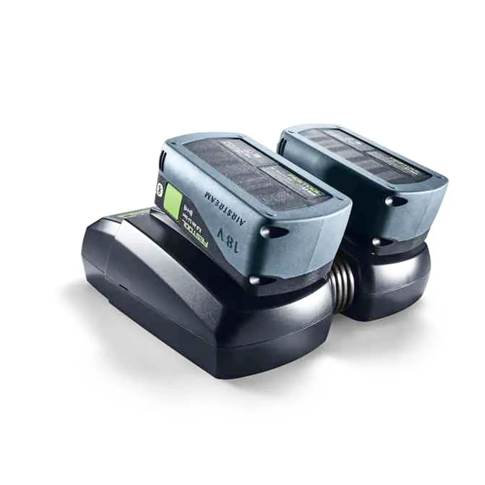 Zestaw energetyczny Festool SYS 18V 2x5,0/TCL 6 DUO