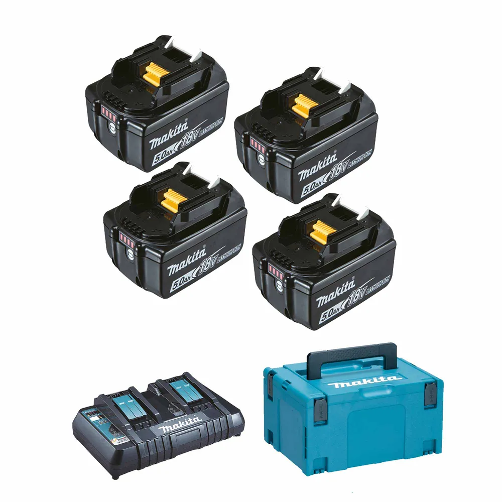 Zestaw energetyczny Makita 197626-8 18V 5Ah