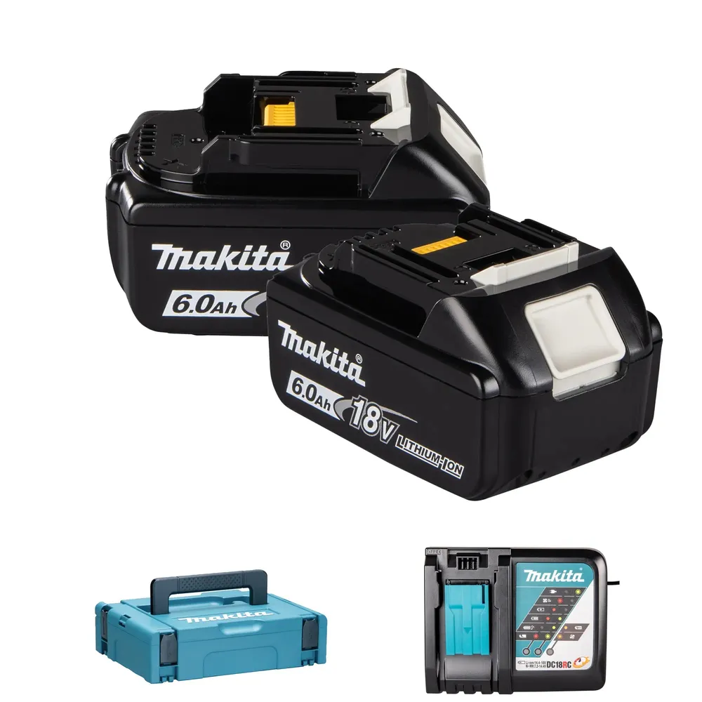 Zestaw energetyczny Makita 198116-4 18V 6Ah