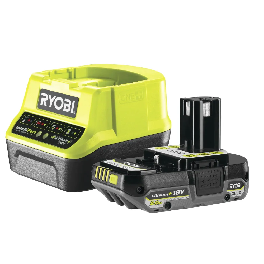 Zestaw energetyczny Ryobi RC18120-120C 18V 2Ah