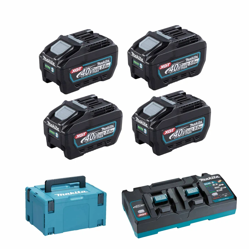 Zestaw Energy XGT Makita 191U42-2 40V 5Ah