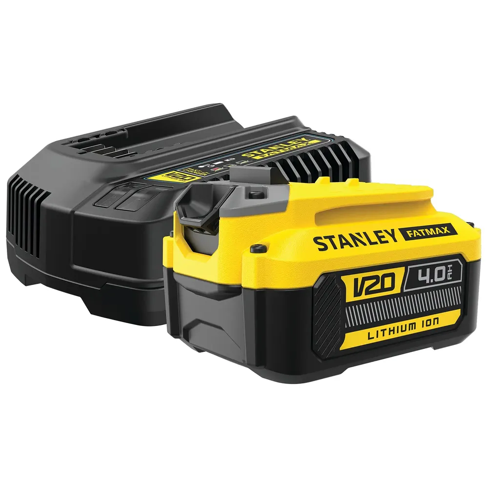 Zestaw Stanley Energy SFMCB14M1-QW 18 V 4 Ah