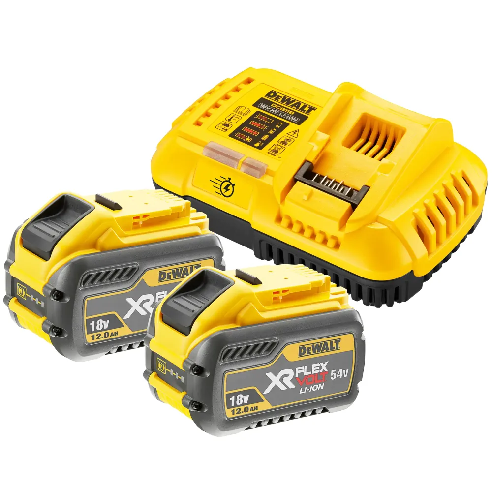 Zestaw startowy Dewalt DCB118Y2-QW 54V 12Ah