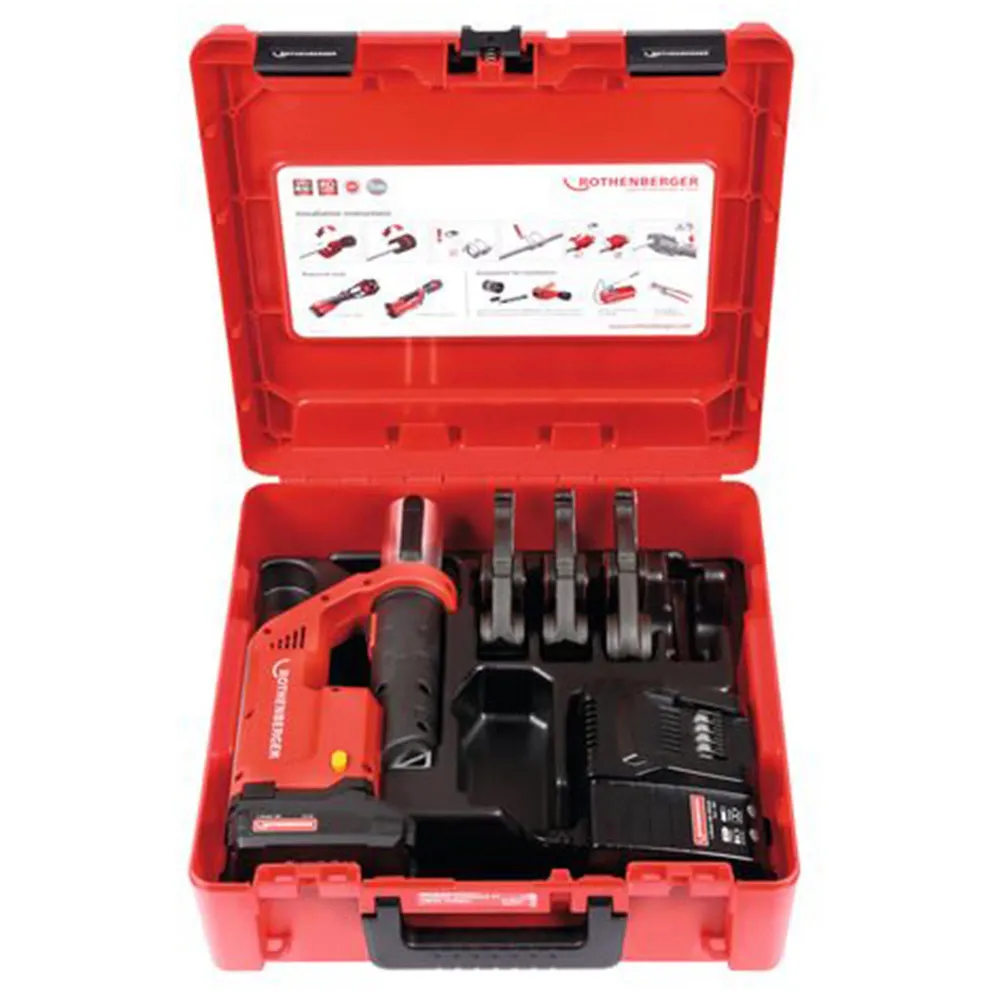 Maszyna do prasowania Rothenberger Romax Compact TT Set RFZ 16-20-25-32 18V