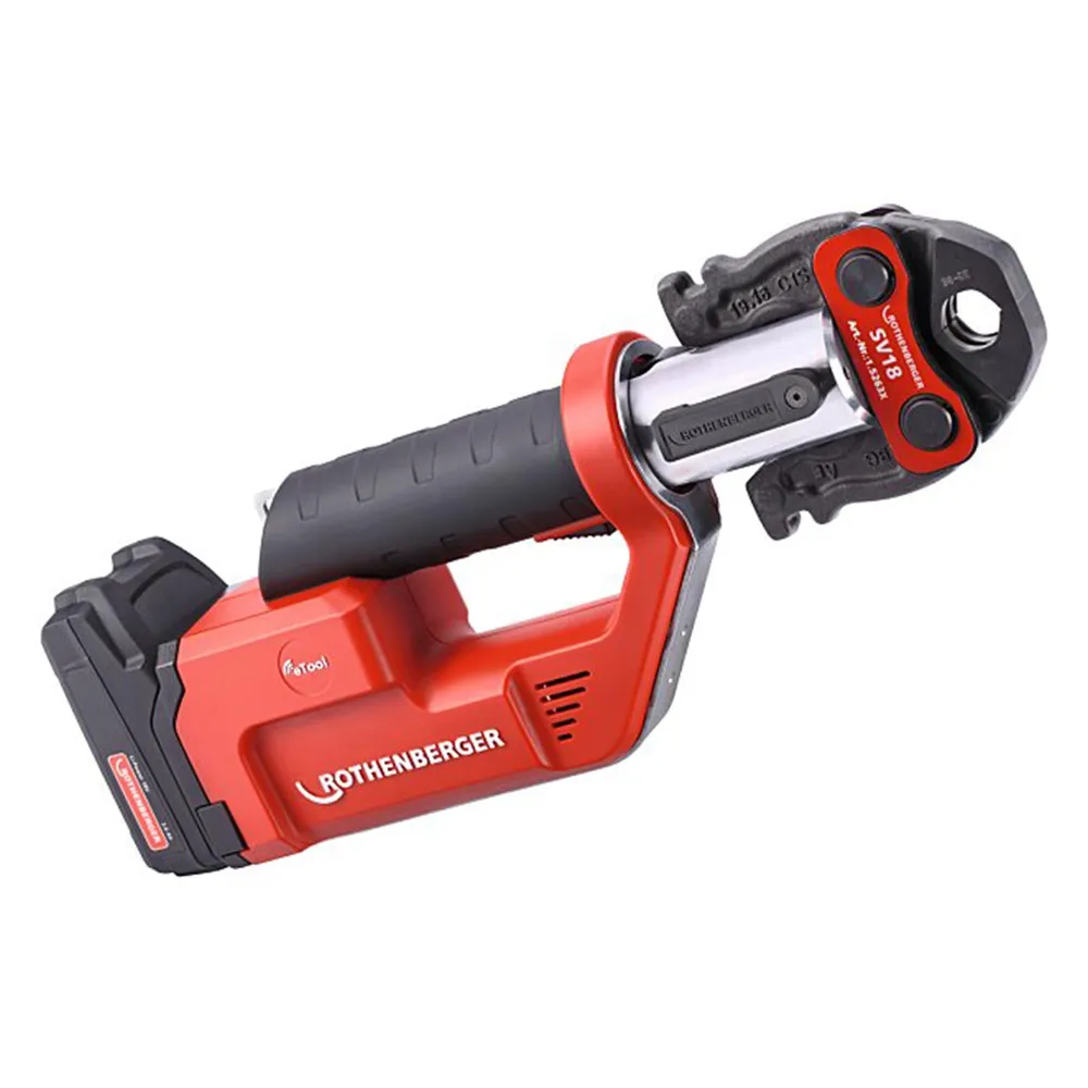 Maszyna do prasowania Rothenberger Romax Compact TT Set RFZ 16-20-25-32 18V