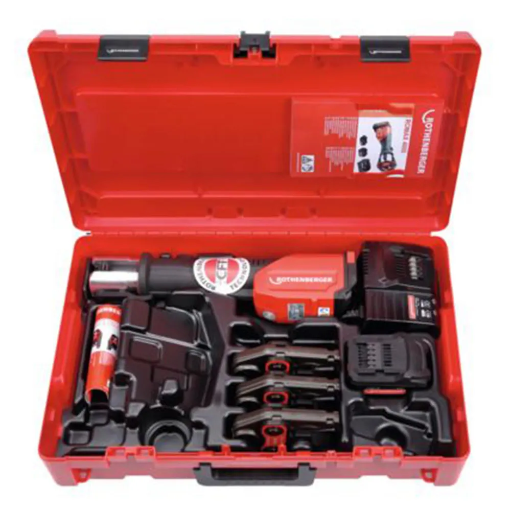 Prasa Rothenberger Romax 4000 Set 18V