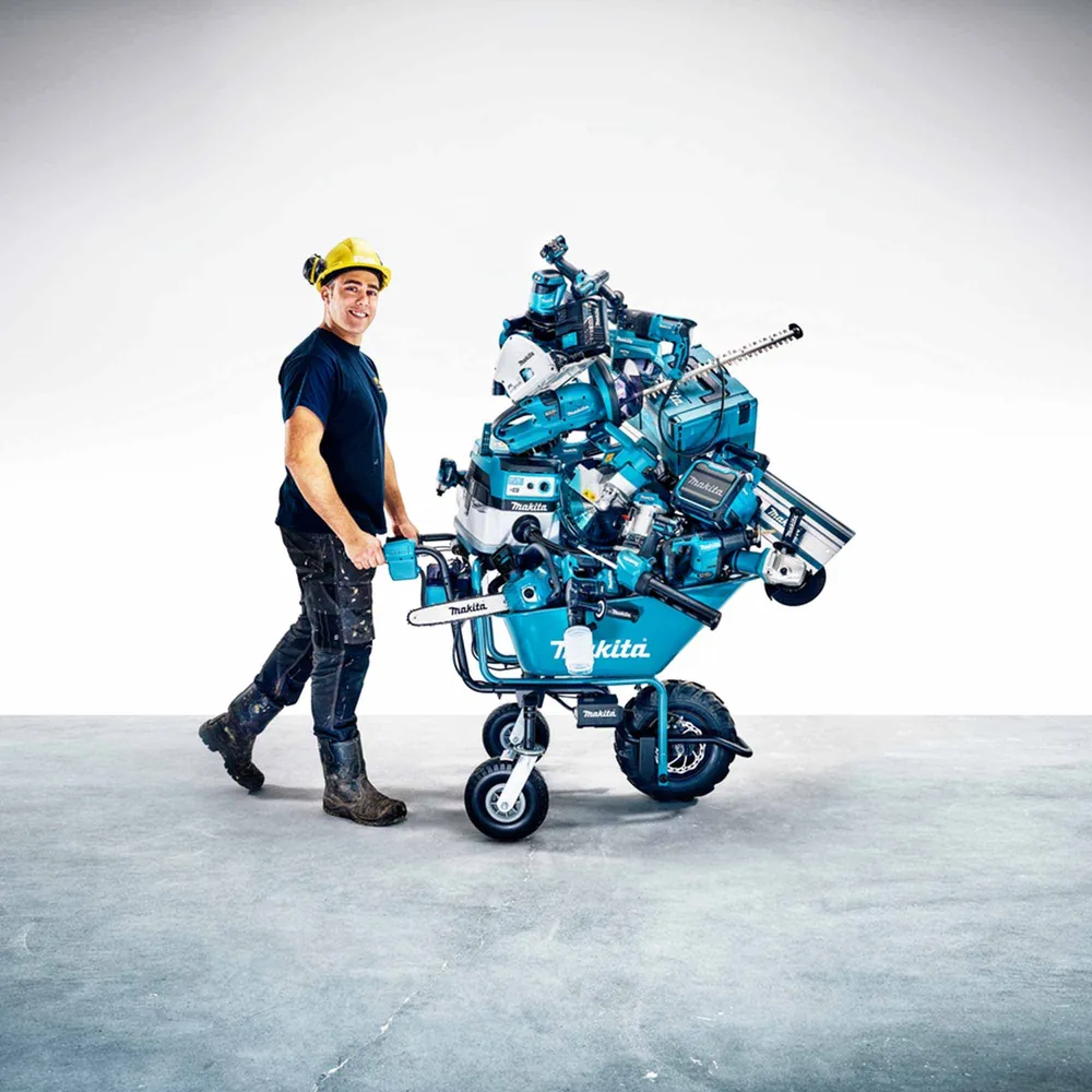 Taczka Makita DCU180Z 18V