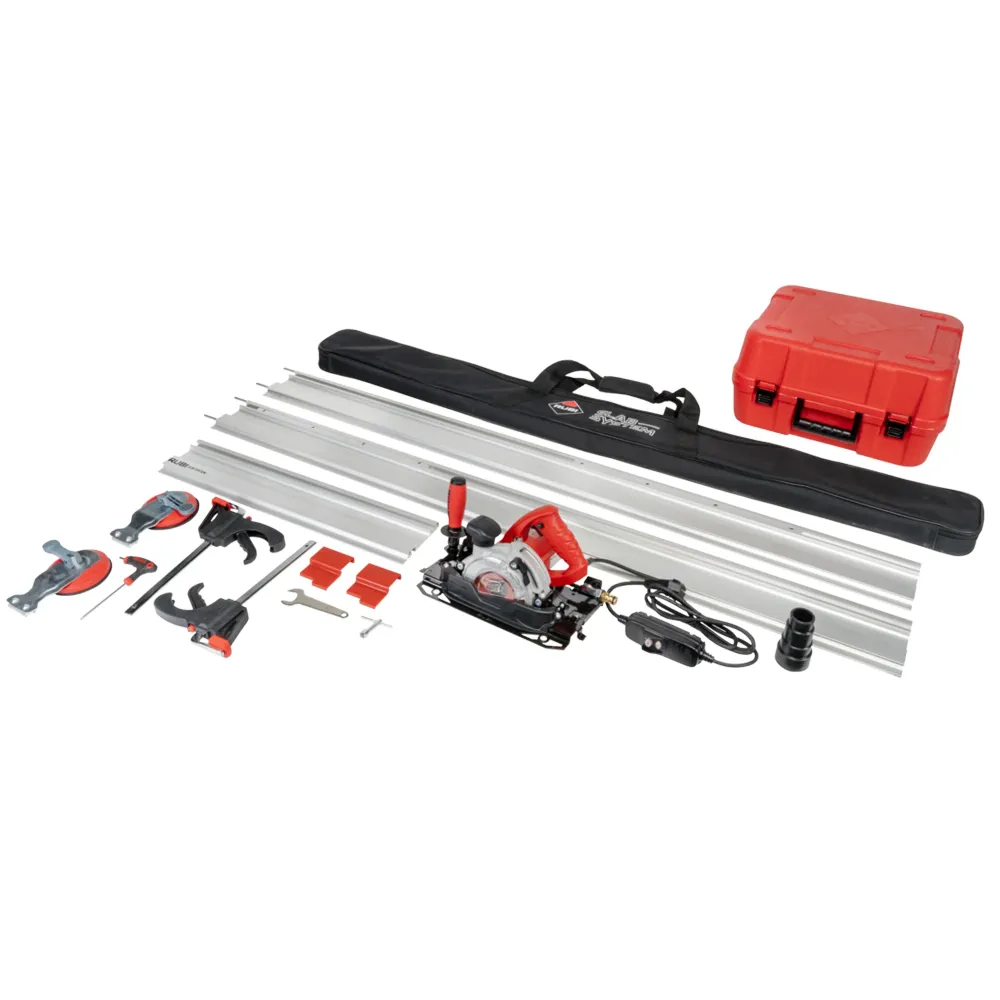 Zestaw piły tarczowej Rubi TC-125 G2 1250W