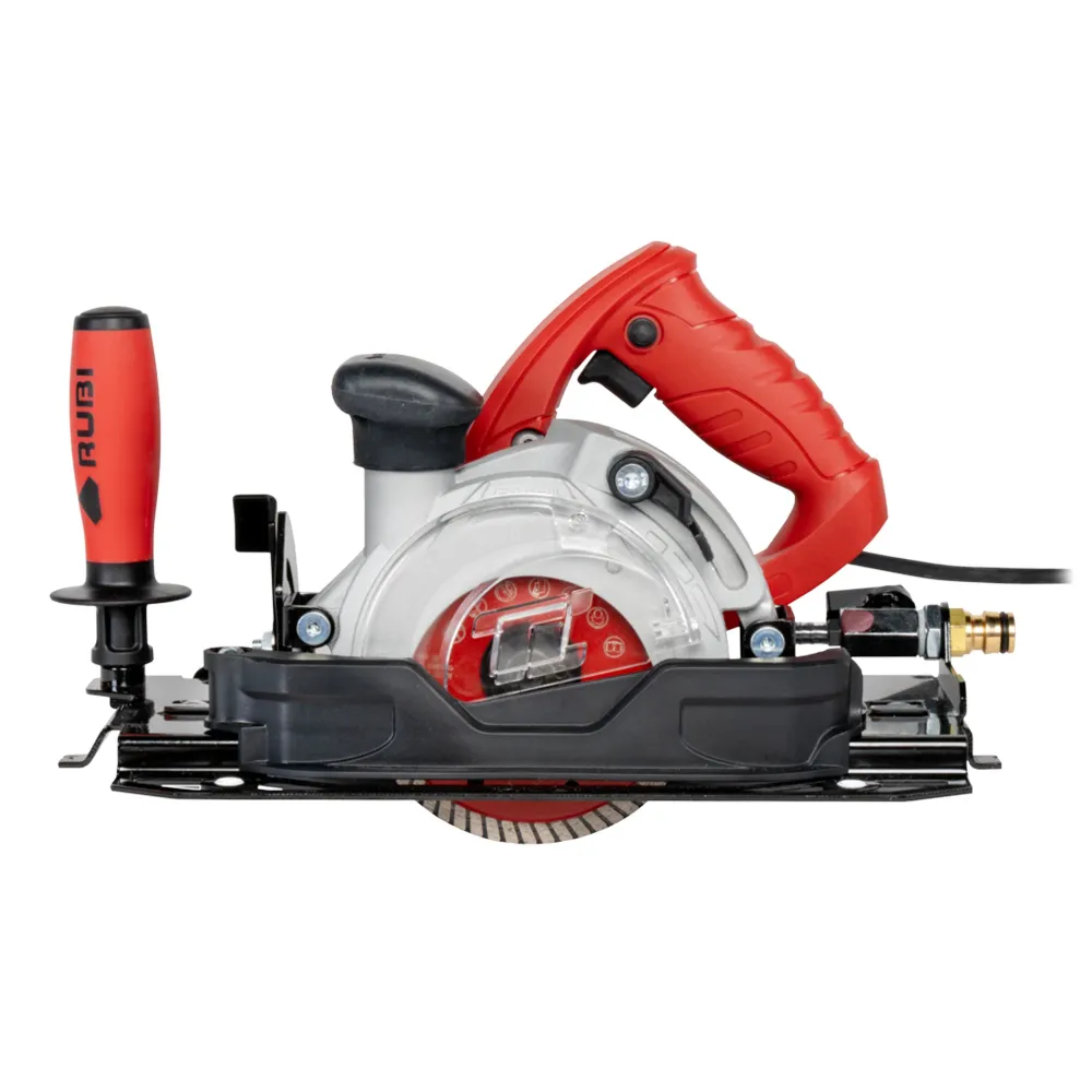 Zestaw piły tarczowej Rubi TC-125 G2 1250W