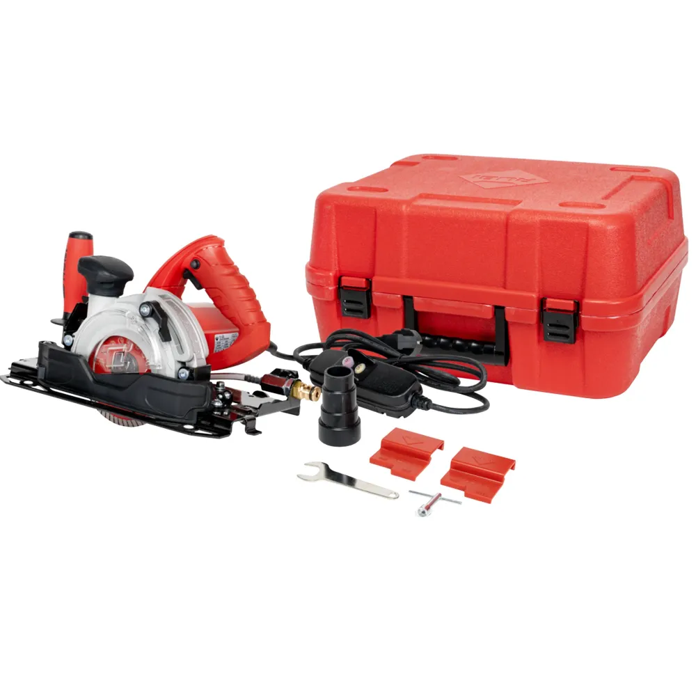 Zestaw piły tarczowej Rubi TC-125 G2 1250W