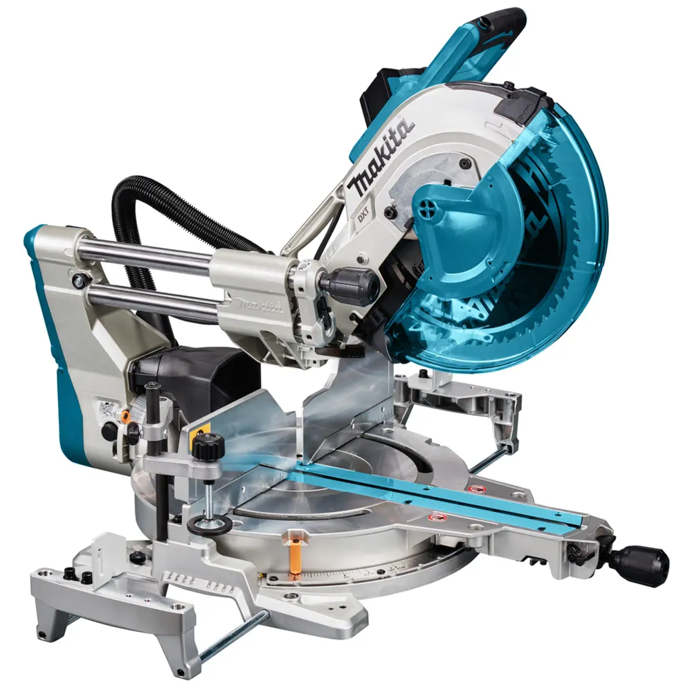 Zestaw piły ukosowej Makita LS1219L ze stołem DEBWST06