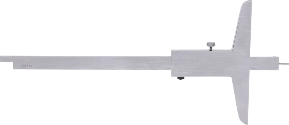 KS TOOLS Suwmiarka głębokości z trzpieniem pomiarowym, 0-150 mm ( 300.0552 )