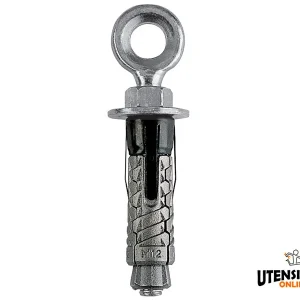 Kotwa do mocowania Fischer GM O żeliwna z uchem (15 szt.) - GM-O 8 z uchem - Ø 15 mm kod. 500932 (50 szt.)