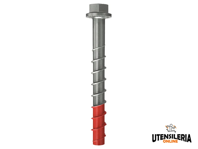Śruba z łbem sześciokątnym Fischer Ultracut FBS II 10x A4 US (50 sztuk) FBS II 10x120 35 US A4 nr art. 543574 (50 sztuk)