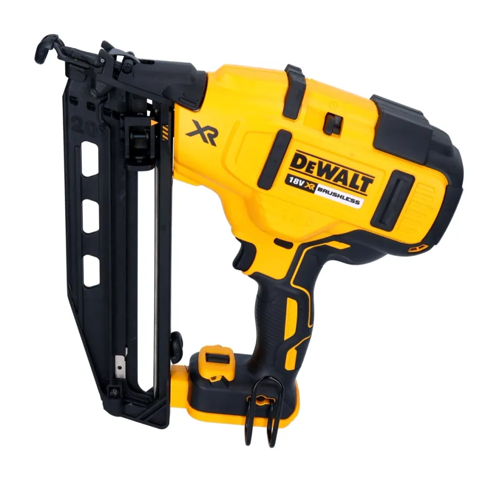 DeWalt DCN 660 N Gwoździarka akumulatorowa 18 V 32 - 63 mm bezszczotkowa + 1x akumulator 2,0 Ah + walizka - bez ładowarki