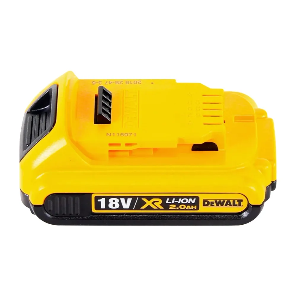 DeWalt DCN 660 N Gwoździarka akumulatorowa 18 V 32 - 63 mm bezszczotkowa + 1x akumulator 2,0 Ah + walizka - bez ładowarki