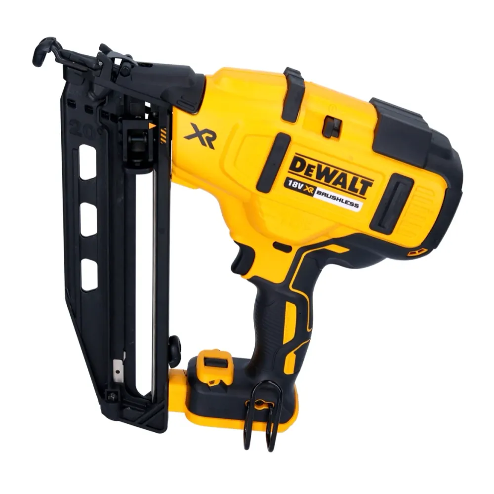 DeWalt DCN 660 D2 gwoździarka akumulatorowa 18 V 32 - 63 mm bezszczotkowa + 2x akumulator 2,0 Ah + ładowarka + walizka