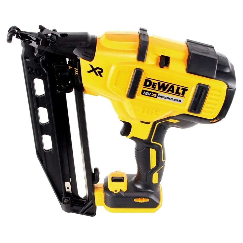 Gwoździarka akumulatorowa DeWalt DCN 660 D1 18V 32 - 63mm bezszczotkowa + 1x akumulator 2.0Ah + ładowarka + walizka