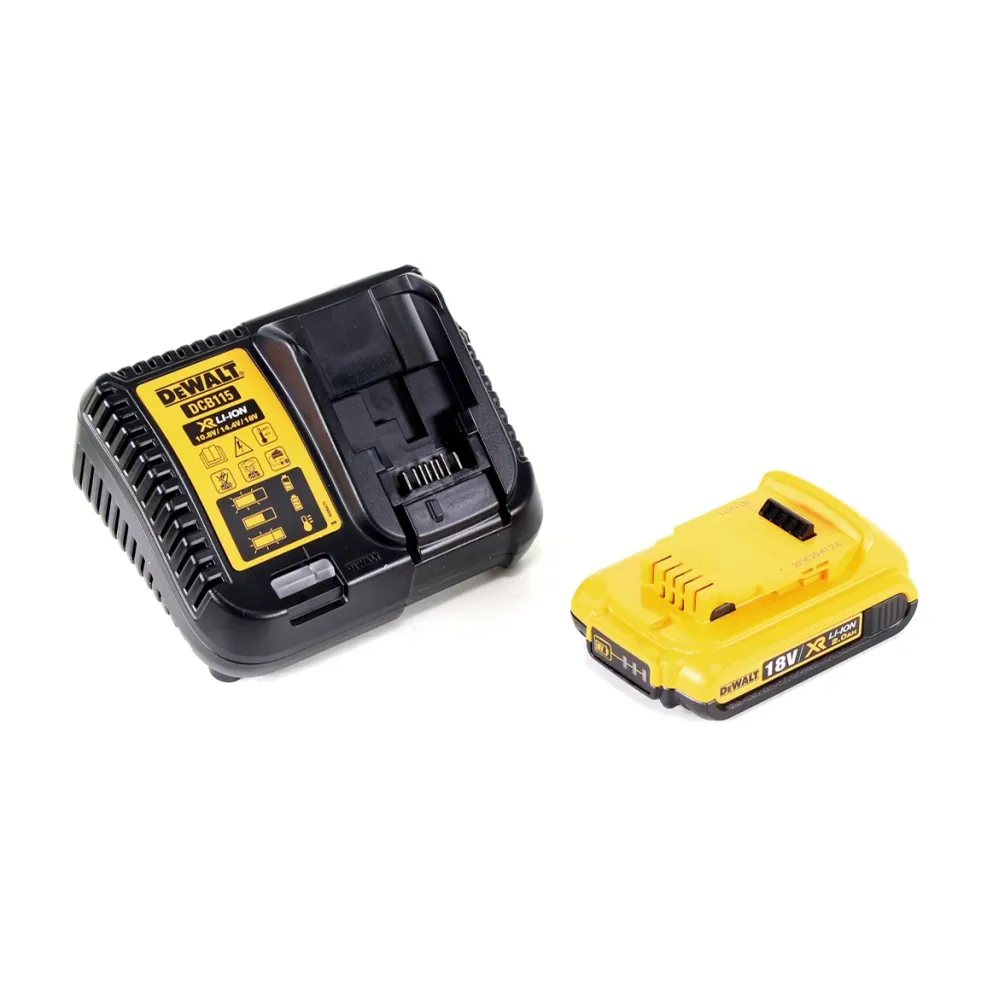 Gwoździarka akumulatorowa DeWalt DCN 660 D1 18V 32 - 63mm bezszczotkowa + 1x akumulator 2.0Ah + ładowarka + walizka