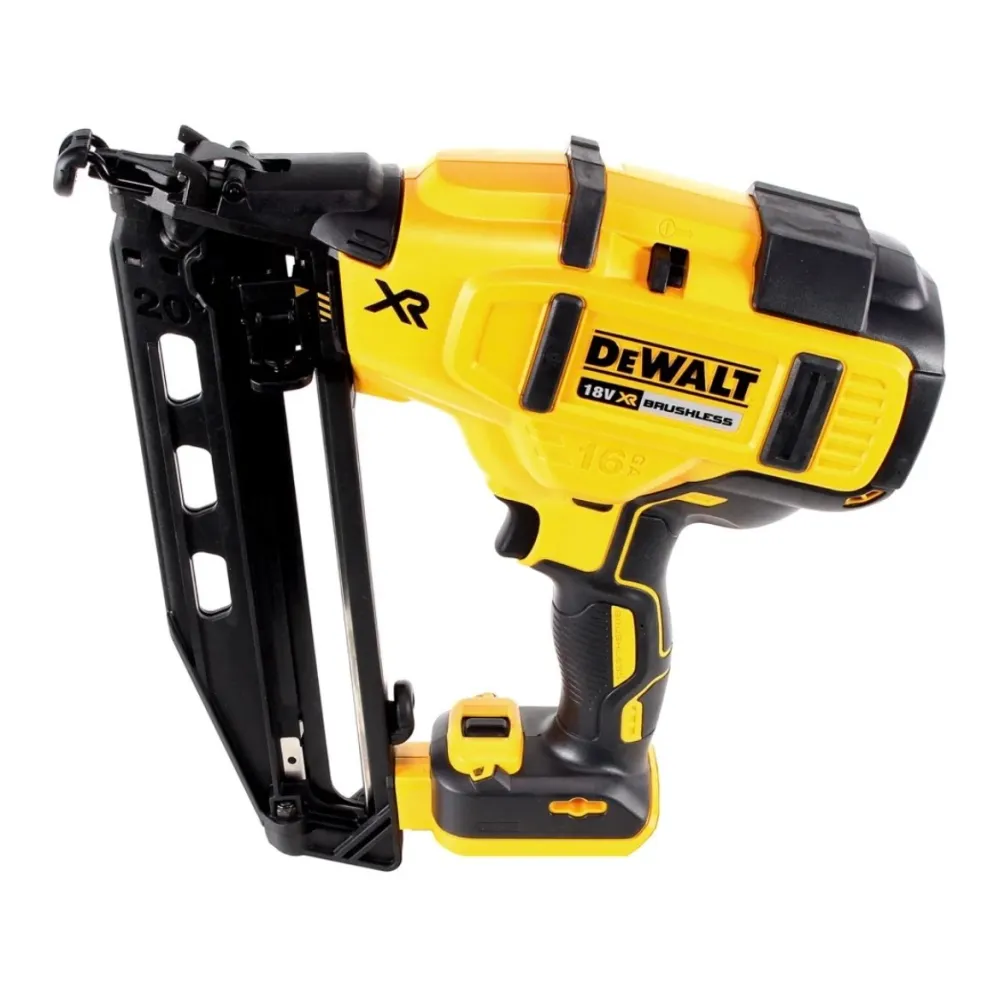 Gwoździarka akumulatorowa DeWalt DCN 660 D2 18V 32 - 63mm bezszczotkowa + 2x akumulator 2.0Ah + ładowarka + walizka