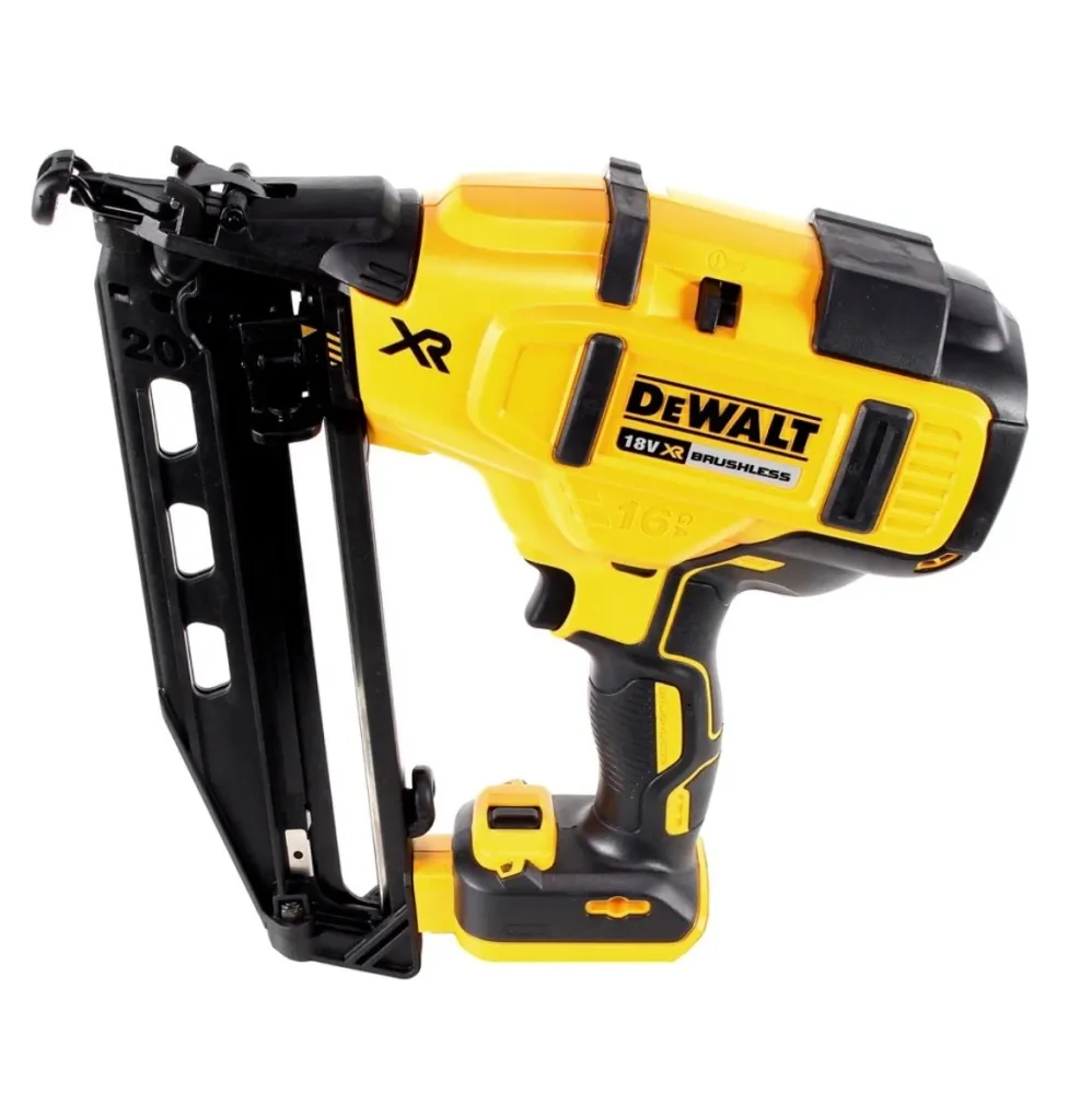 Gwoździarka akumulatorowa DeWalt DCN 660 P1 18V 32-63mm bezszczotkowa + 1x akumulator 5,0Ah + ładowarka + walizka