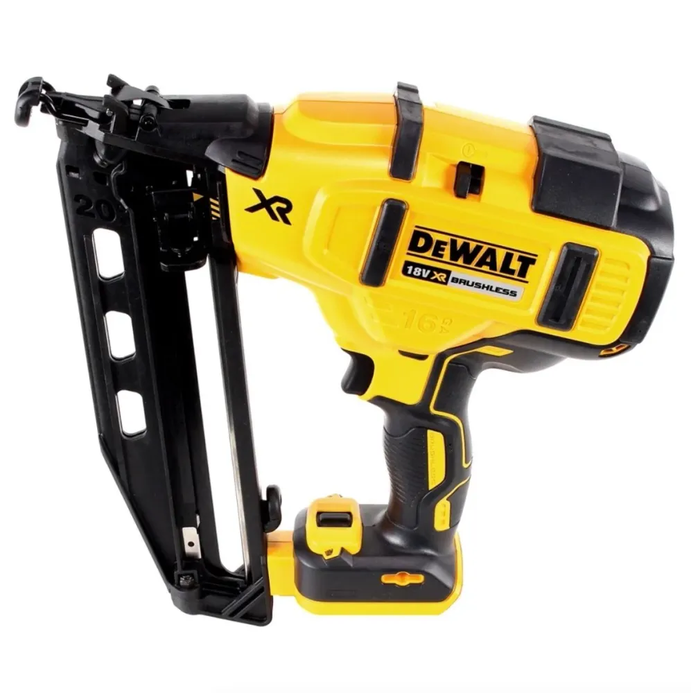 Gwoździarka akumulatorowa DeWalt DCN 660 P2 18V 32-63mm bezszczotkowa + 2x akumulator 5.0Ah + ładowarka + walizka