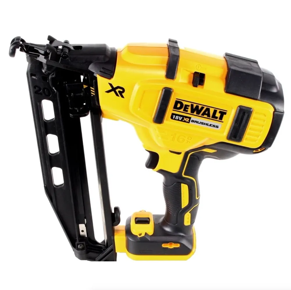 Gwoździarka akumulatorowa DeWalt DCN 660 NT 18V 32 - 63mm bezszczotkowa + 1x akumulator 5.0Ah + walizka - bez ładowarki