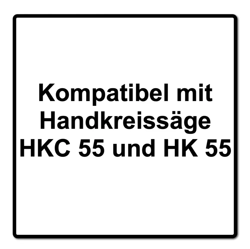 Przykładnica równoległ Festool PA-HK 55 ( 576912 ) do ręcznej pilarki tarczowej HKC 55 i HK 55 ( następca 500464 )