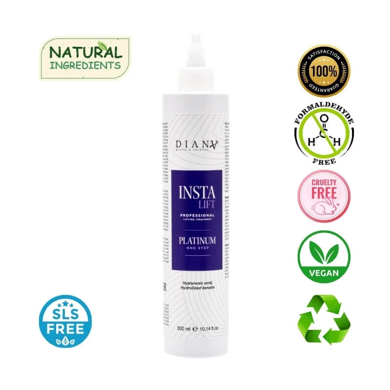 InstaLift Platinum Blonde Repair – Violet Toning Lifting 300ml