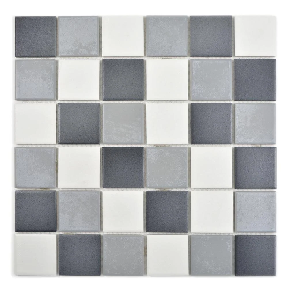 Mozaika ceramiczna kolor szary mat T 158