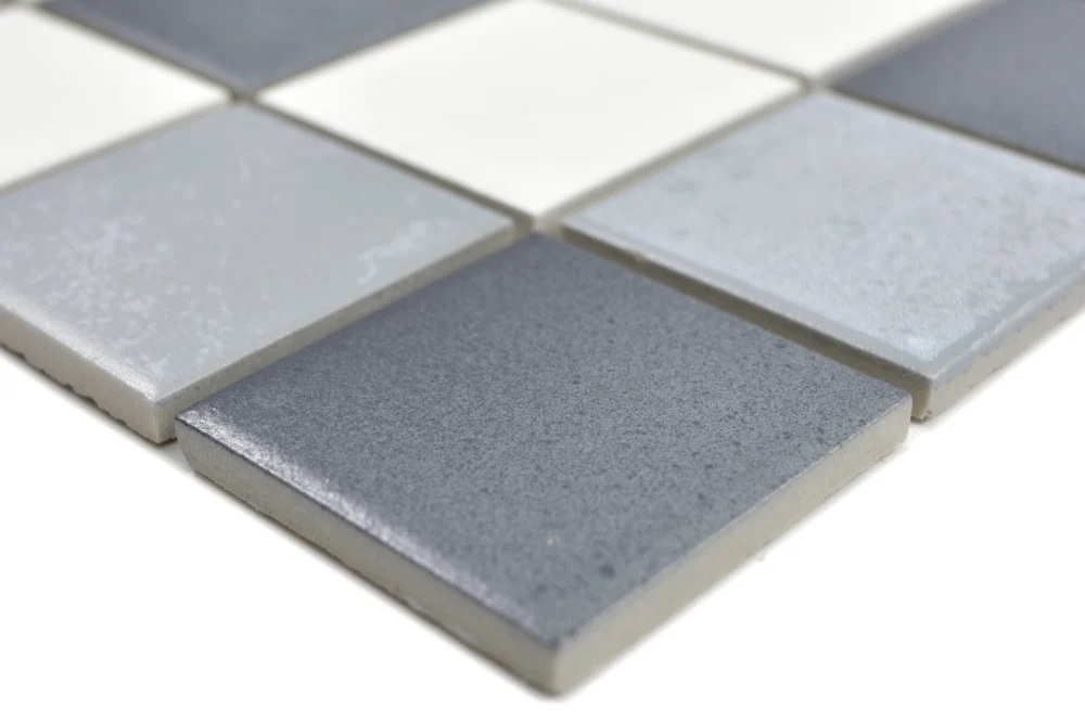 Mozaika ceramiczna kolor szary mat T 158
