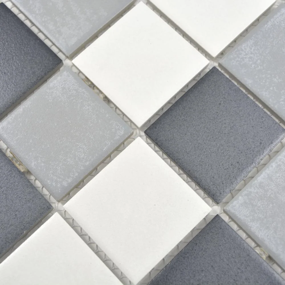 Mozaika ceramiczna kolor szary mat T 158