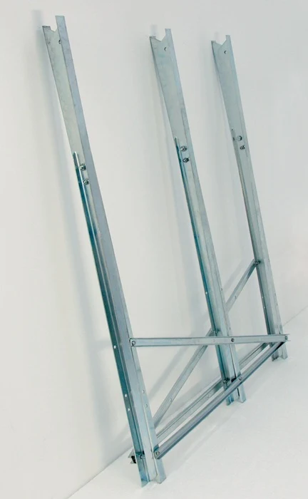Konik do piły Brennenstuhl MB 150S ( 4000815588 ) szerokość 81 x wysokość 790 x głębokość 850 mm galwanizowany
