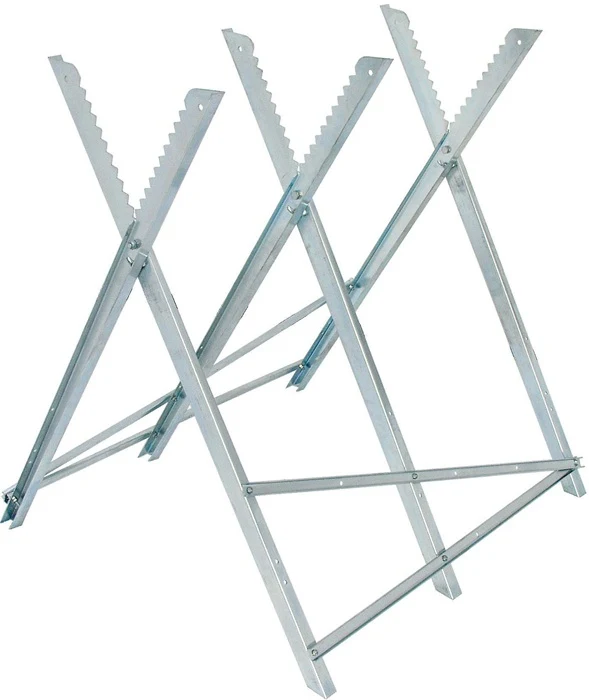 Konik do piły Brennenstuhl MB 150S ( 4000815588 ) szerokość 81 x wysokość 790 x głębokość 850 mm galwanizowany