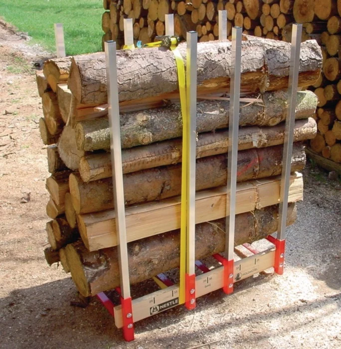 Konik Nestle Holzmichel ( 4000815589 ) szerokość 820 x wysokość 1130 x głębokość 465 mm aluminium / drewno