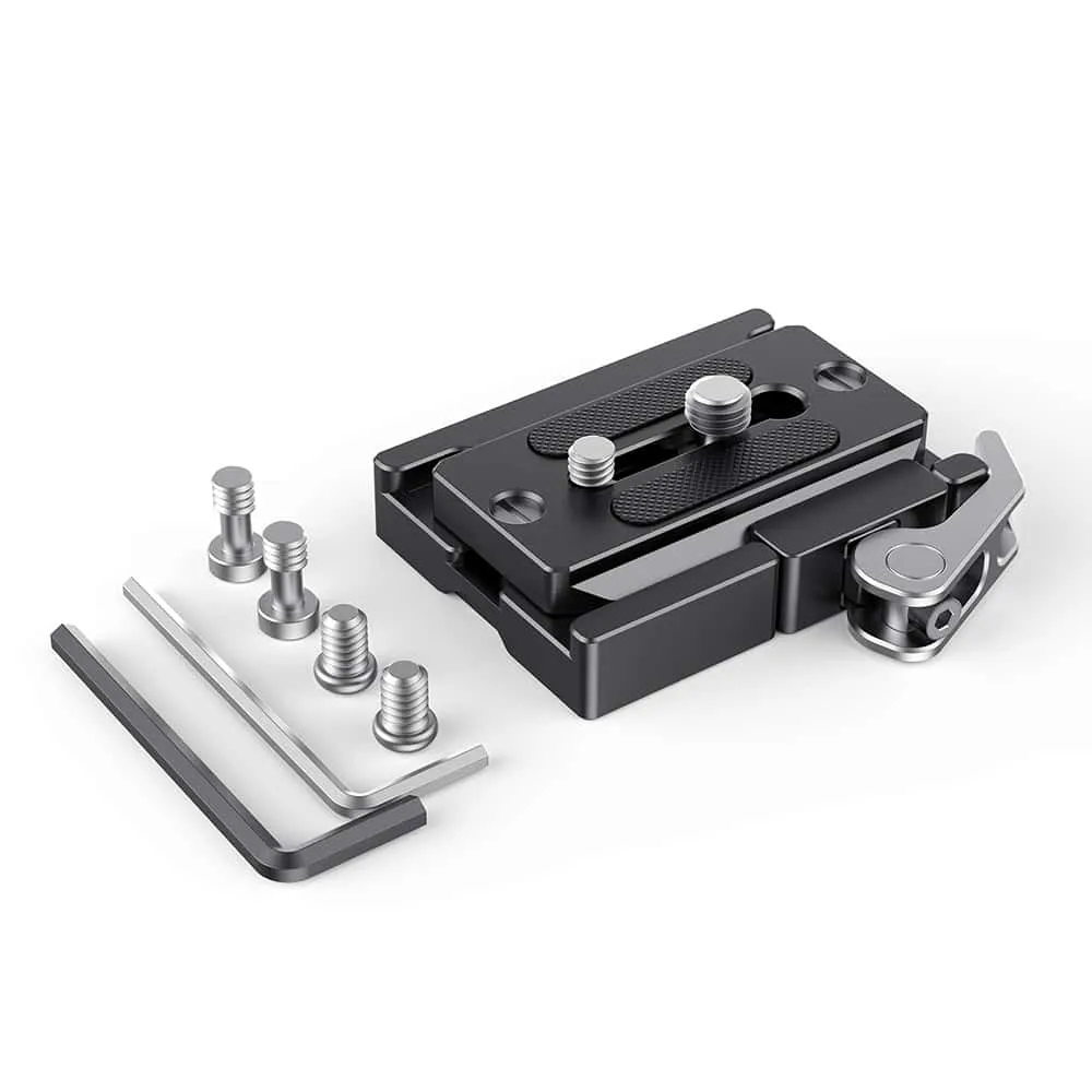 Szybkozłączka - zacisk i płyta (kompatybilne z Arca) SmallRig 2144B