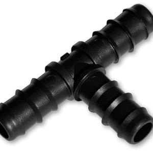 Trójnik 3x wtyk na wąż 16 mm do rozgałęzienia instalacji nawadniającej | DSWA03-16L