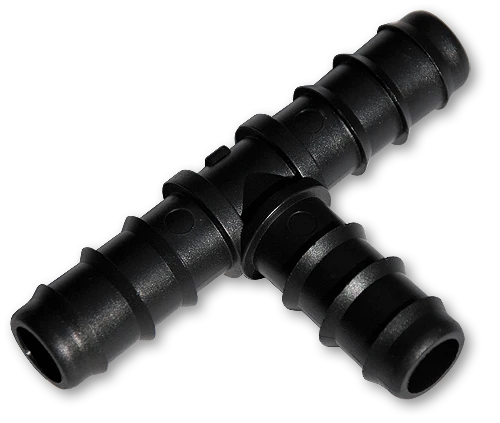 Trójnik 3x wtyk na wąż 16 mm do rozgałęzienia instalacji nawadniającej | DSWA03-16L
