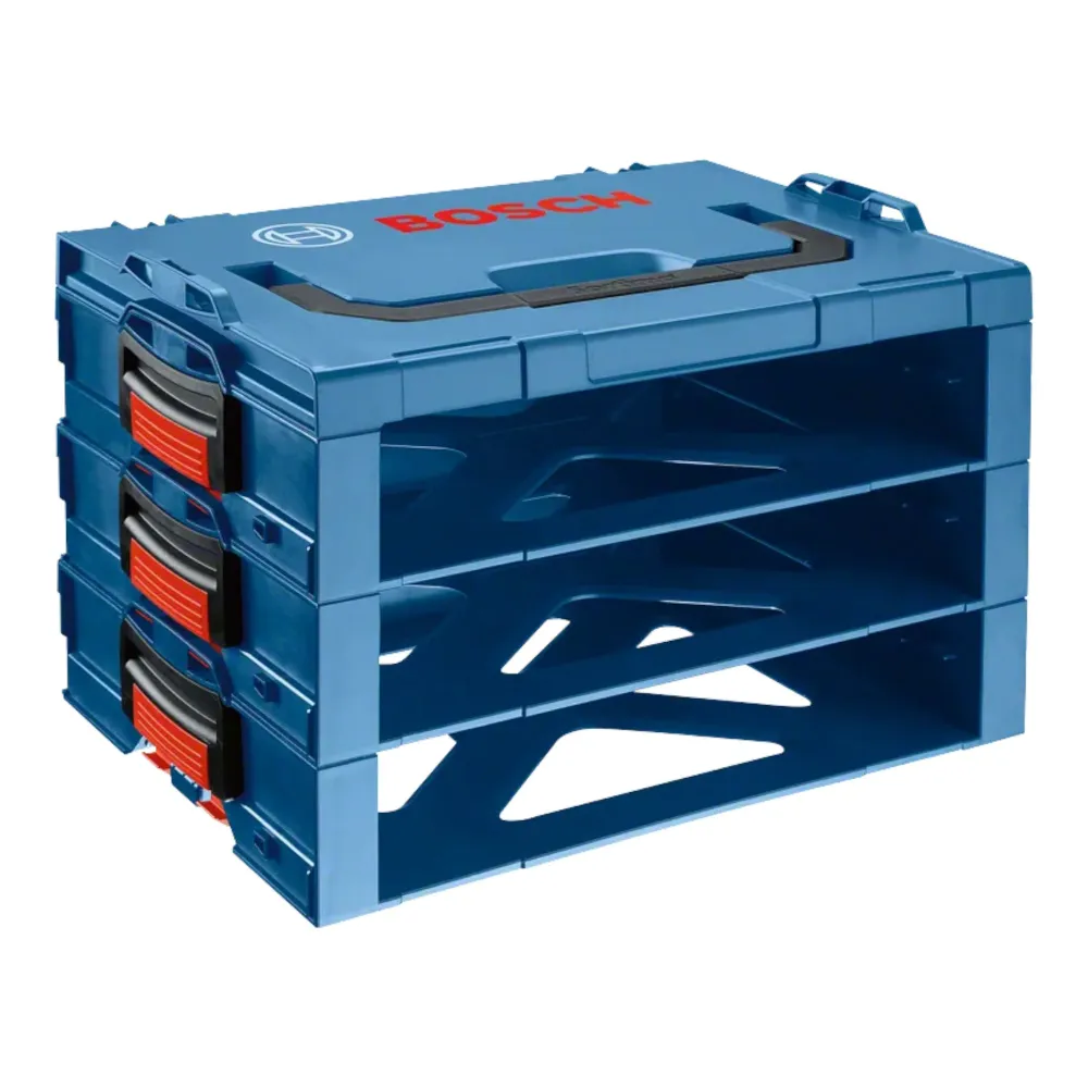 Zestaw systemu mocowań Bosch i-BOXX shelf, 3 szt. 606 x 457 x 329 mm (1600A001SF)