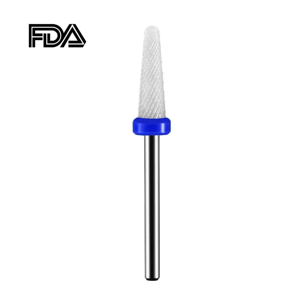 JCMaster Premium Ceramic Bit Cone Manicure / Pedicure, średnie, standardowe wymiary