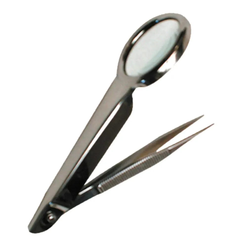 Precelle z lupą - Powiększenie x 2 - 8 cm