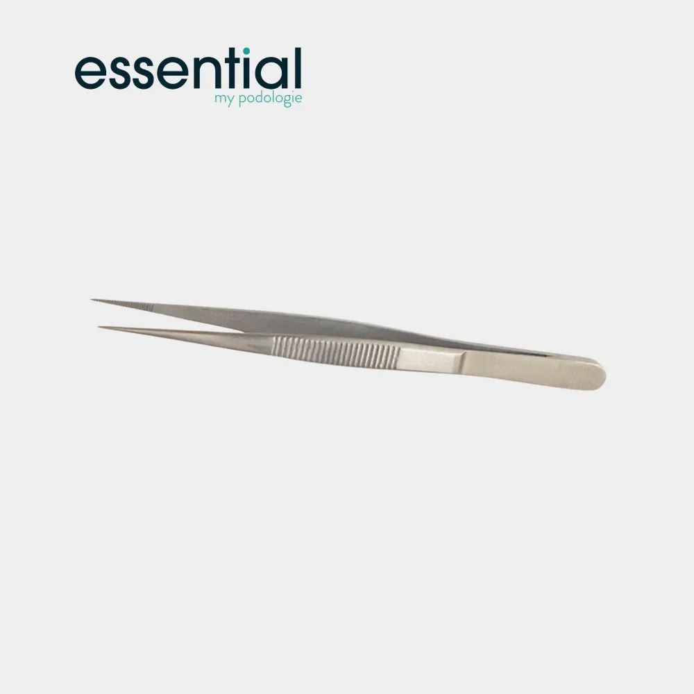 Pęsety z cienkimi końcówkami - 12 cm - Essential My Podologie