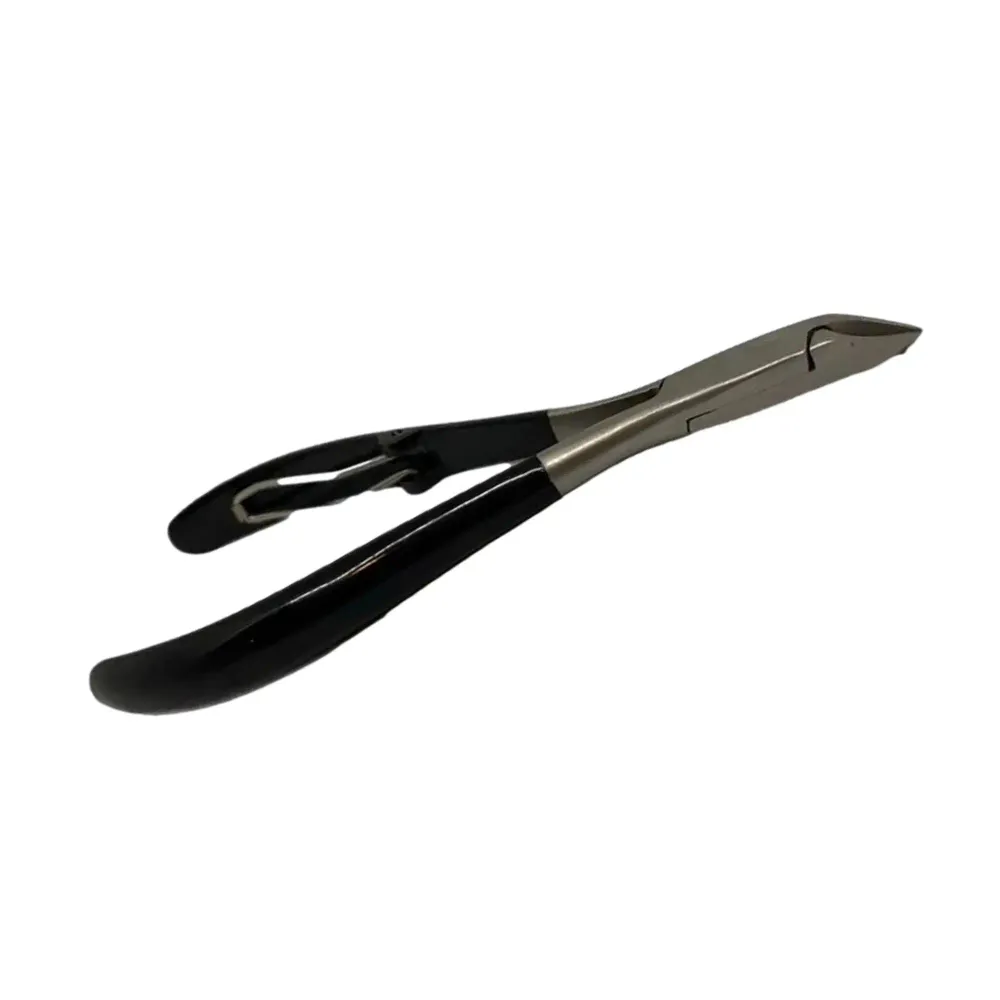 Szczypce Cutty Colors Desire bez zapięcia Dziób 3mm Czarne - ELOI Podiatry
