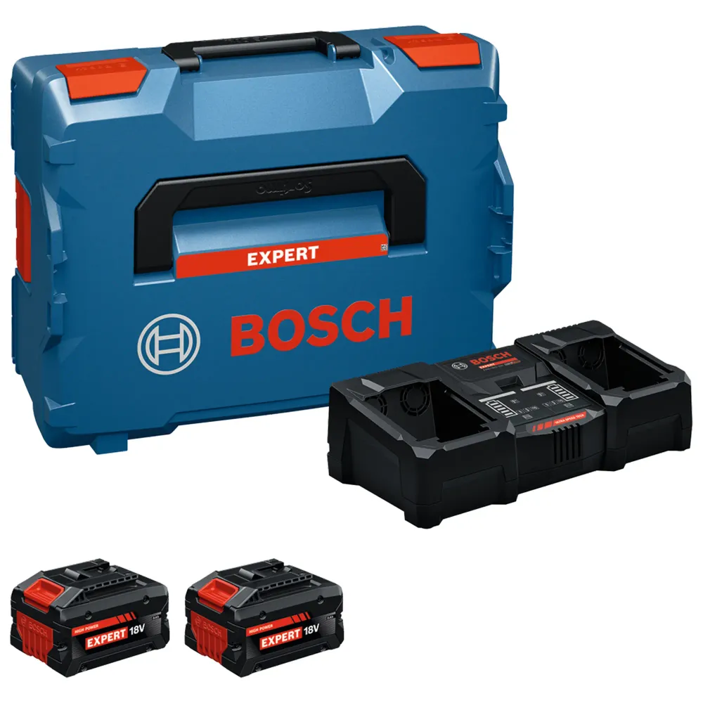 Zestaw akumulatorów Bosch Professional EXBA18V-80 18 V 8 Ah